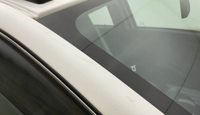 2017 Datsun Redi Go GOLD LIMITED EDITION, Petrol, Manual, 73,805 km, Right A pillar - Minor scratches
