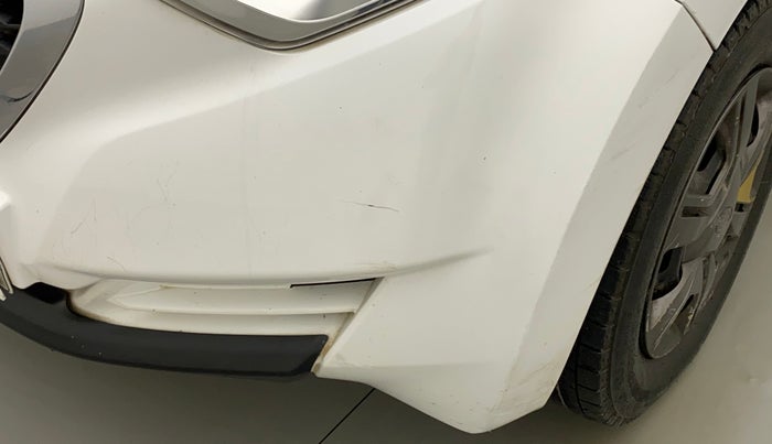 2017 Datsun Redi Go GOLD LIMITED EDITION, Petrol, Manual, 73,805 km, Front bumper - Minor scratches
