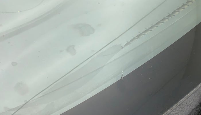 2017 Datsun Redi Go GOLD LIMITED EDITION, Petrol, Manual, 73,805 km, Front windshield - Minor spot on windshield