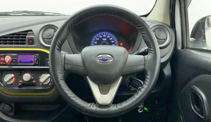 2017 Datsun Redi Go GOLD LIMITED EDITION, Petrol, Manual, 73,805 km, Steering Wheel Close Up
