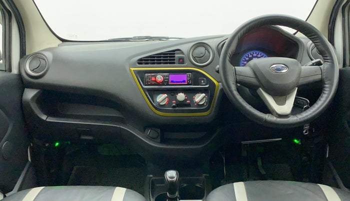 2017 Datsun Redi Go GOLD LIMITED EDITION, Petrol, Manual, 73,805 km, Dashboard