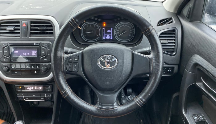2020 Toyota URBAN CRUISER MID GRADE MT, Petrol, Manual, 24,667 km, Steering Wheel Close Up