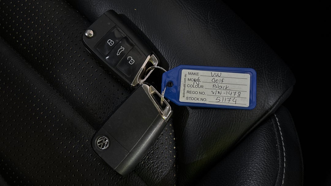 2018 Volkswagen Golf 110 Tsi Highline, Automatic, 85919 km, Key Close-up