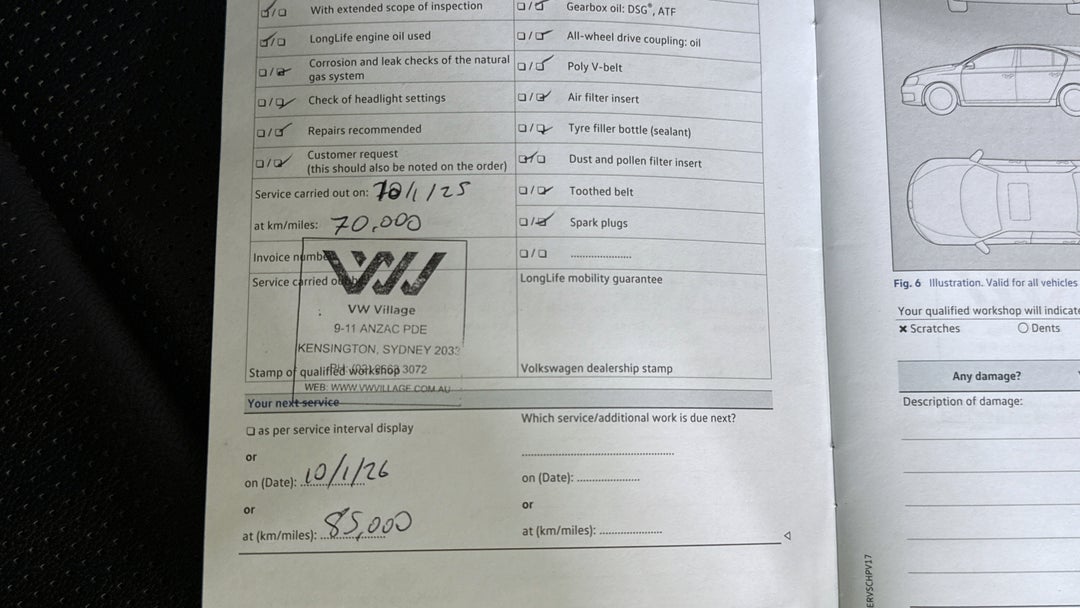 2018 Volkswagen Golf 110 Tsi Highline, Automatic, 85919 km, Service History