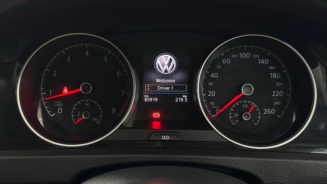 2018 Volkswagen Golf 110 Tsi Highline, Automatic, 85919 km, Odometer View