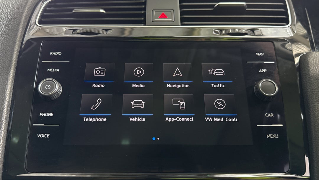 2018 Volkswagen Golf 110 Tsi Highline, Automatic, 85919 km, Infotainment System