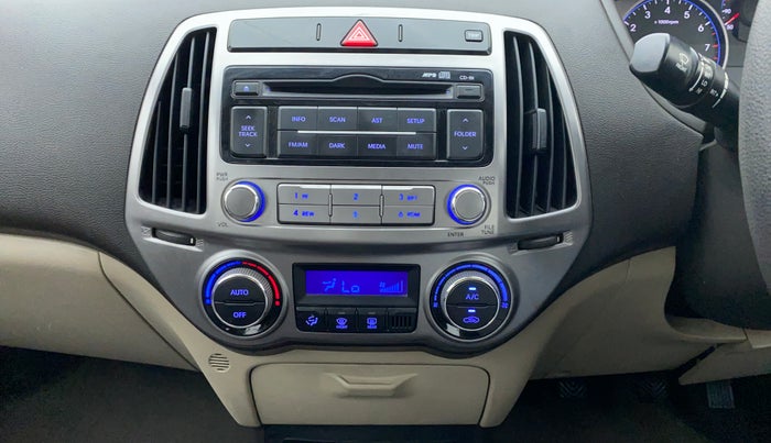 2013 Hyundai i20 MAGNA O 1.2, Petrol, Manual, 40,517 km, Air Conditioner