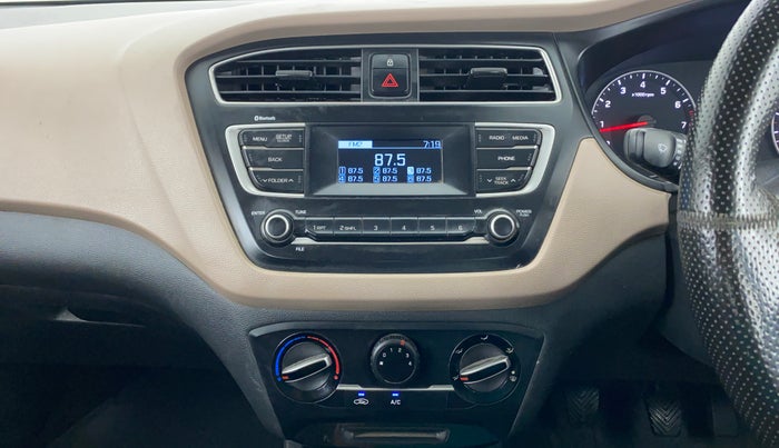 2019 Hyundai Elite i20 1.2 MAGNA PLUS VTVT, Petrol, Manual, 33,320 km, Air Conditioner