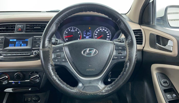 2019 Hyundai Elite i20 1.2 MAGNA PLUS VTVT, Petrol, Manual, 33,320 km, Steering Wheel Close Up