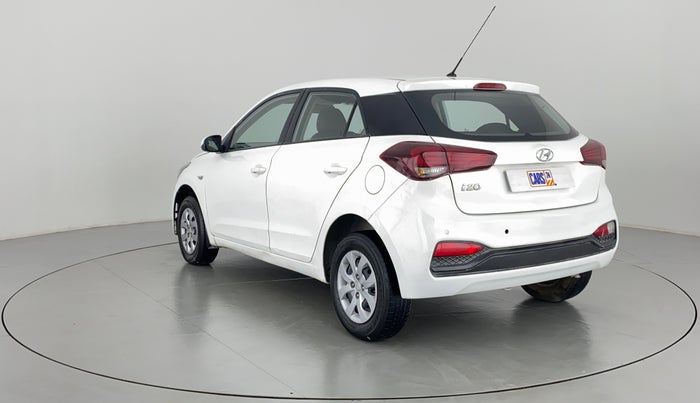 2019 Hyundai Elite i20 1.2 MAGNA PLUS VTVT, Petrol, Manual, 33,320 km, Left Back Diagonal