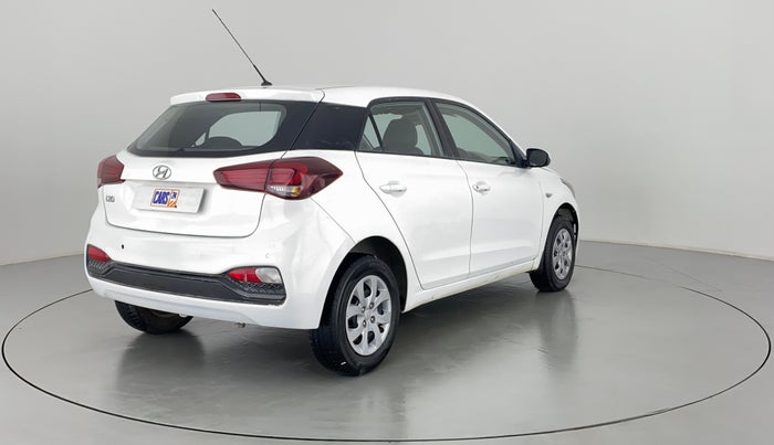 2019 Hyundai Elite i20 1.2 MAGNA PLUS VTVT, Petrol, Manual, 33,320 km, Right Back Diagonal