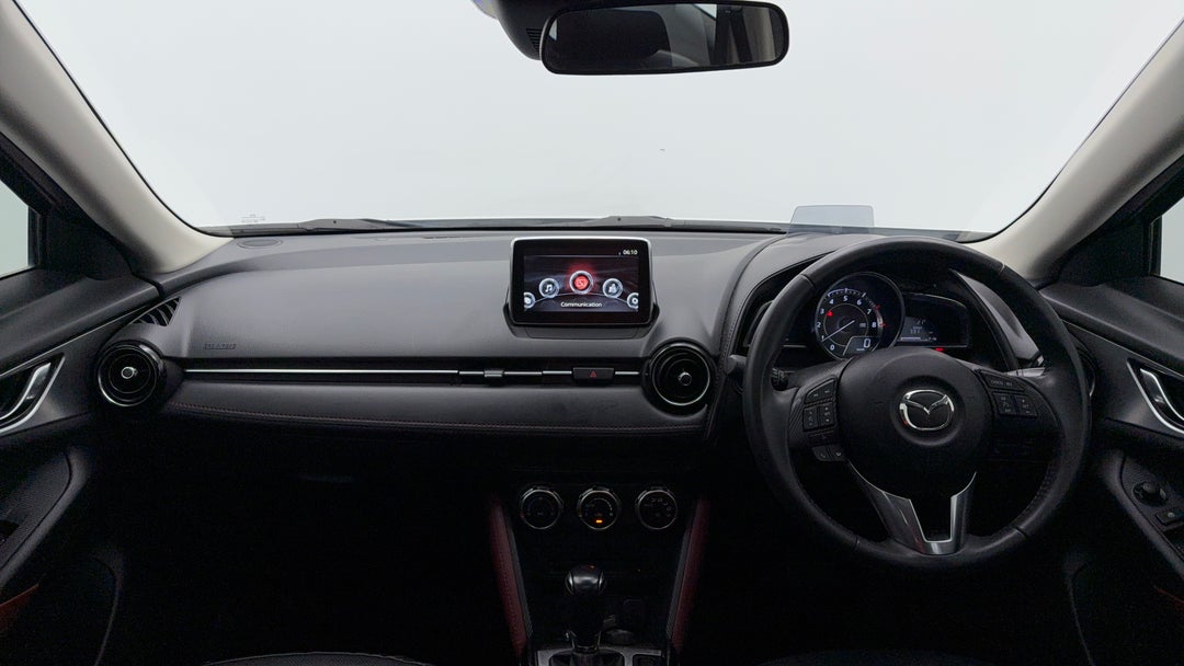 2017 Mazda CX-3 Akari (FWD), Automatic, 62060 km, Dashboard View