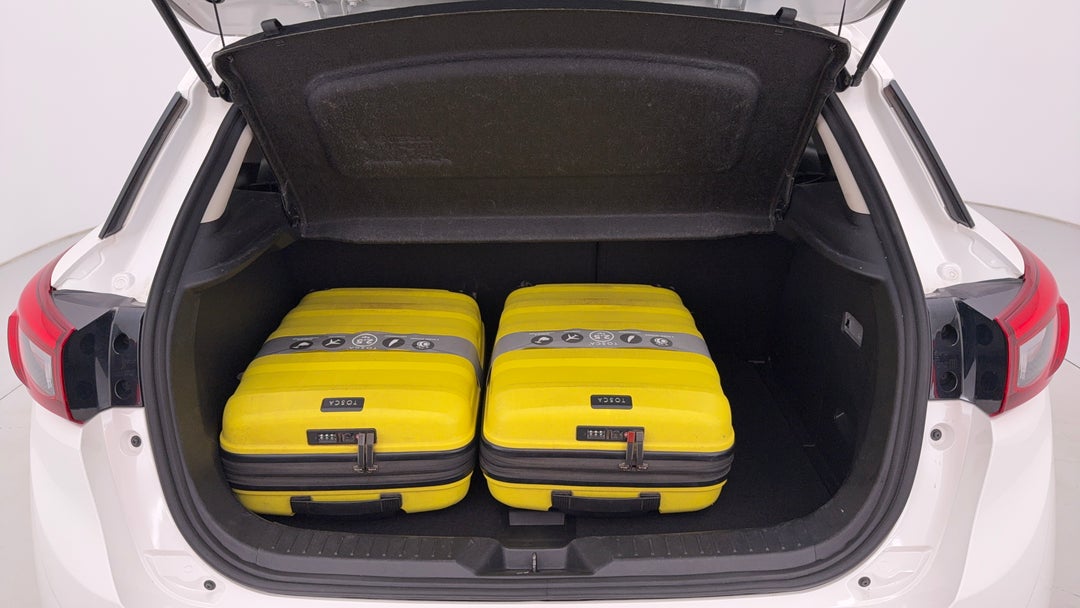 2017 Mazda CX-3 Akari (FWD), Automatic, 62060 km, Boot Inside View with Luggage