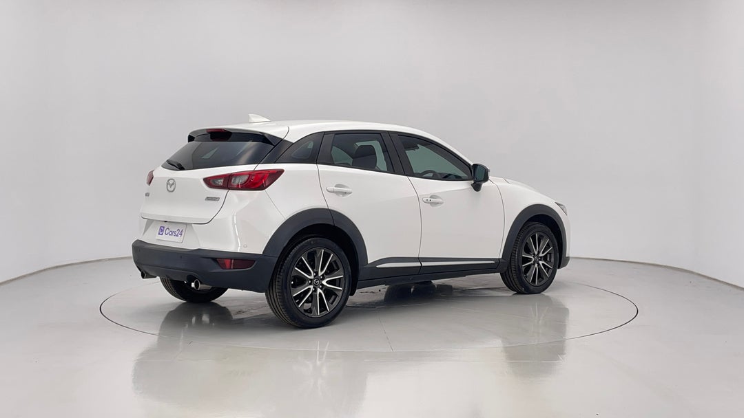 2017 Mazda CX-3 Akari (FWD), Automatic, 62060 km, Right Back Diagonal (45- Degree) View