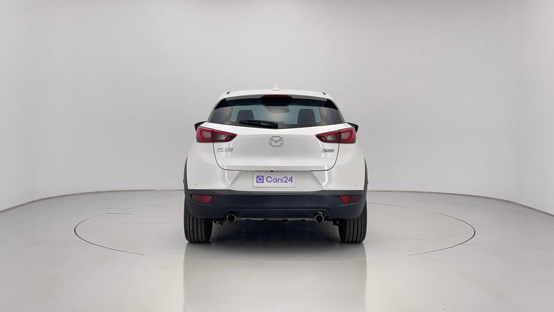 2017 Mazda CX-3 Akari (FWD), Automatic, 62060 km, Back/Rear View