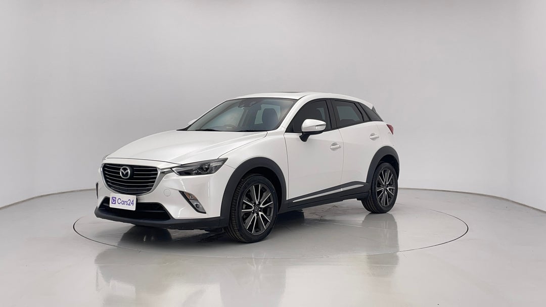 2017 Mazda CX-3 Akari (FWD), Automatic, 62060 km, Left Front Diagonal (45- Degree) View
