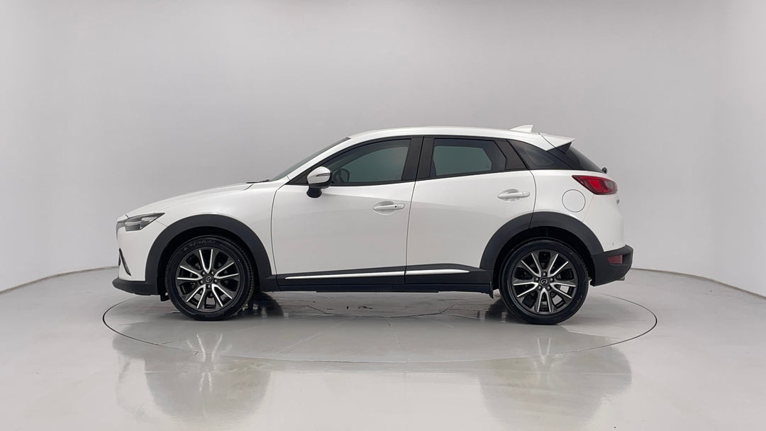 2017 Mazda CX-3 Akari (FWD), Automatic, 62060 km, Left Side View