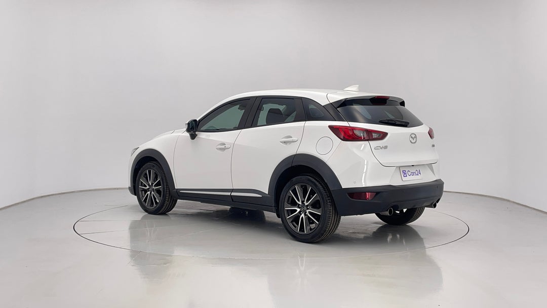 2017 Mazda CX-3 Akari (FWD), Automatic, 62060 km, Left Back Diagonal (45- Degree) View