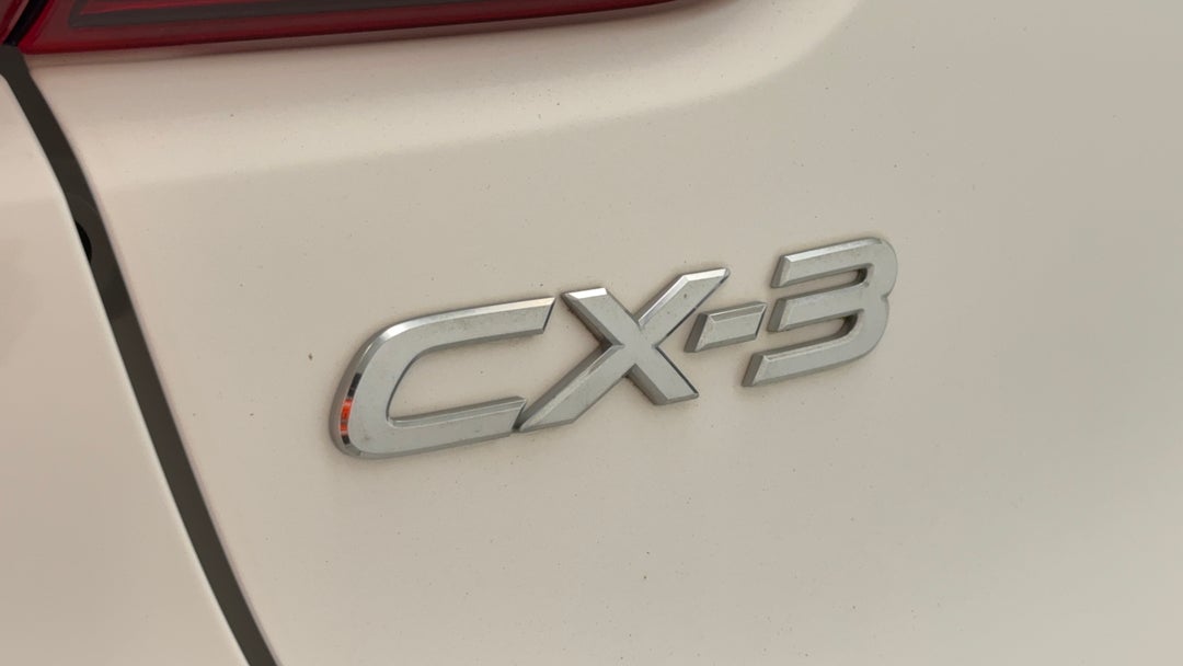 2017 Mazda CX-3 Akari (FWD), Automatic, 62060 km, Badge (Boot Left Side)