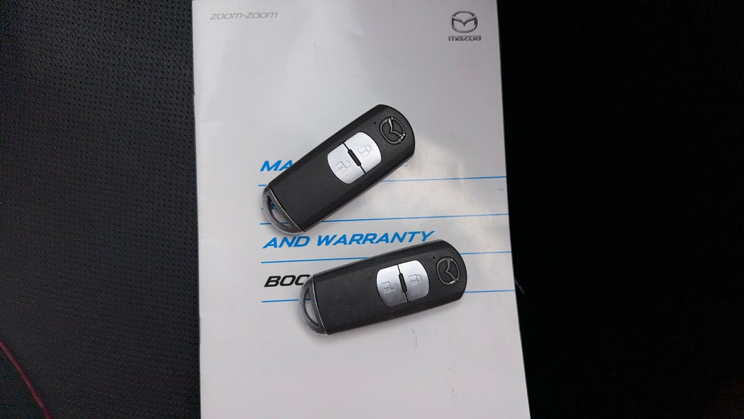 2017 Mazda CX-3 Akari (FWD), Automatic, 62060 km, Key Close-up