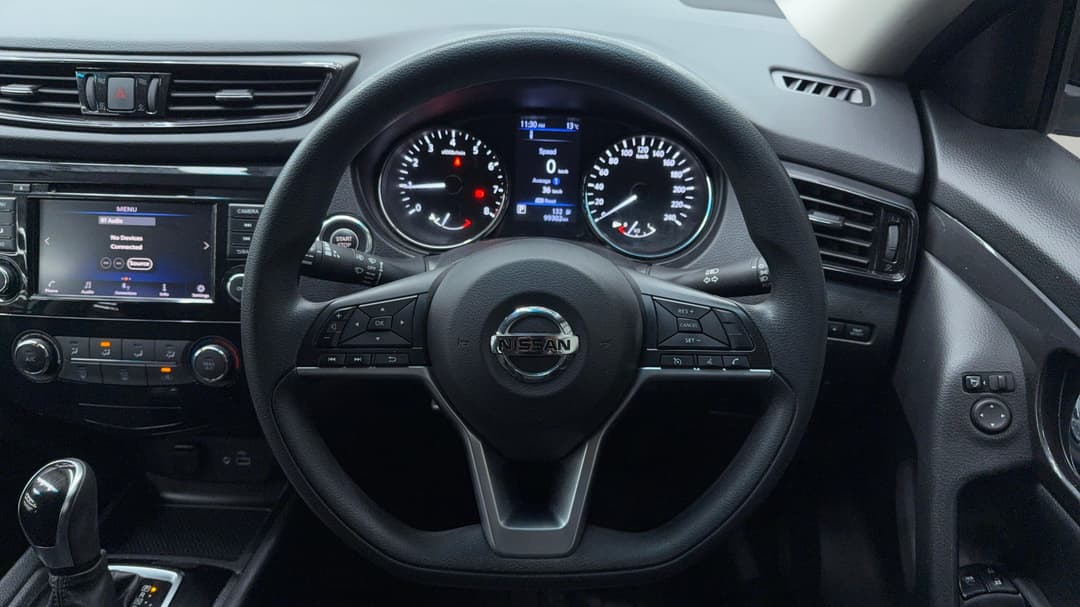 2021 Nissan X-trail St (2WD), Automatic, 99302 km, Steering Wheel Close-up