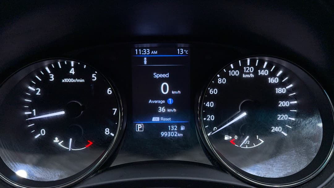 2021 Nissan X-trail St (2WD), Automatic, 99302 km, Odometer View