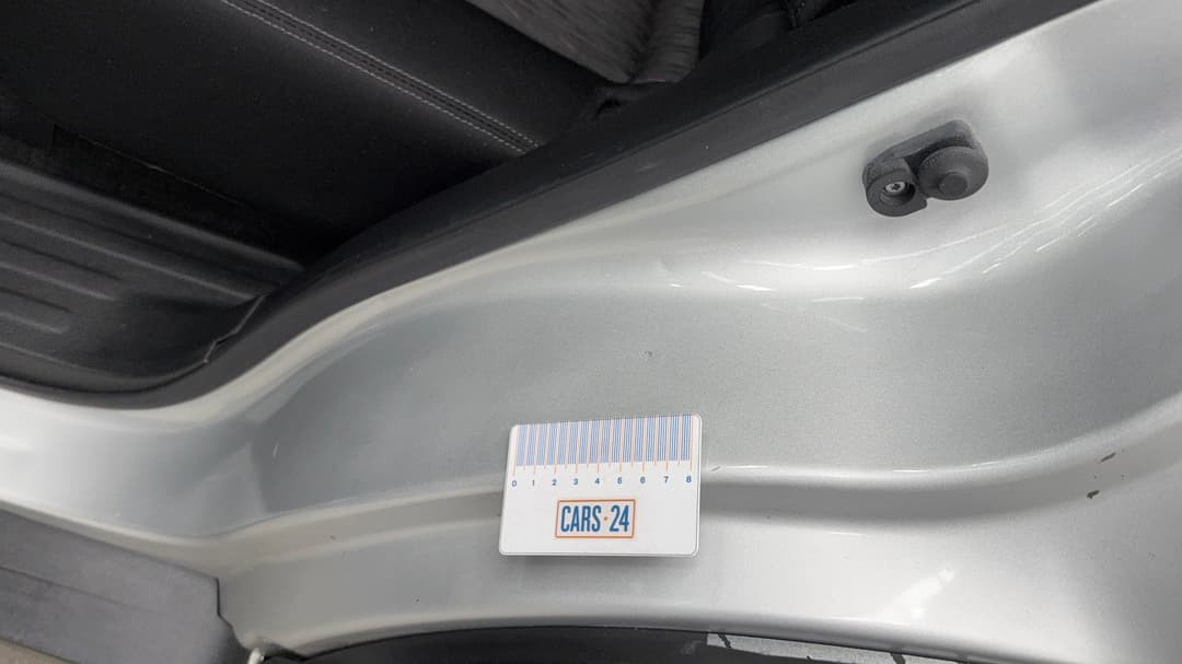 2021 Nissan X-trail St (2WD), Automatic, 99302 km, Door Sills Rear LHS Dent