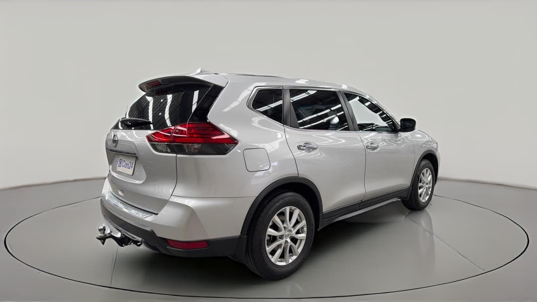 2021 Nissan X-trail St (2WD), Automatic, 99302 km, Right Back Diagonal (45- Degree) View