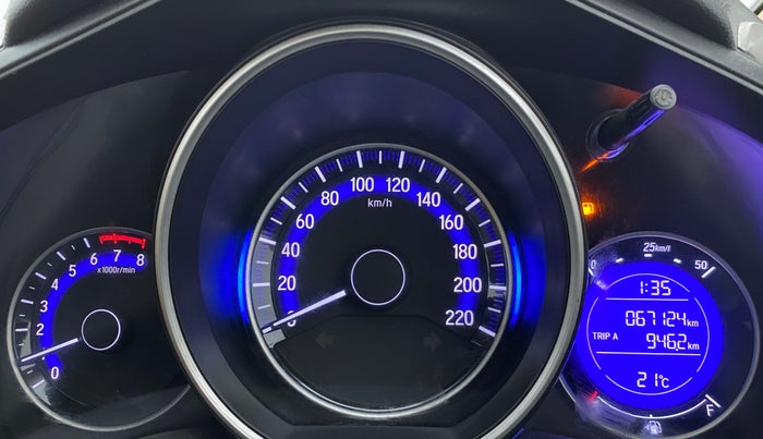 2017 Honda Jazz 1.2 V MT, Petrol, Manual, 67,100 km, Odometer Image
