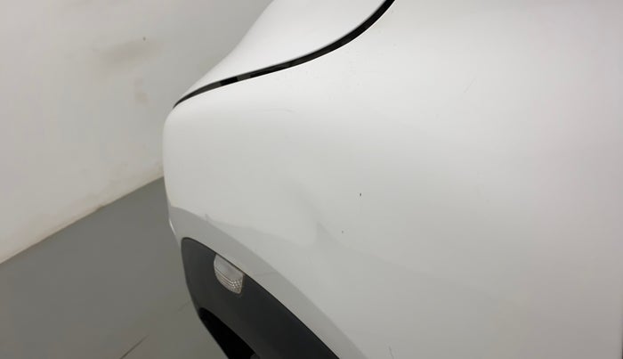 2017 Renault Kwid RXT 0.8 (O), Petrol, Manual, 74,874 km, Left fender - Slightly dented