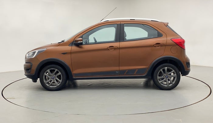 2018 Ford FREESTYLE TITANIUM 1.2 TI-VCT MT, Petrol, Manual, 31,880 km, Left Side View