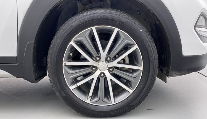 2019 Hyundai Tucson 2WD AT GL OPT PETROL, Petrol, Automatic, 40,083 km, Right Front Wheel