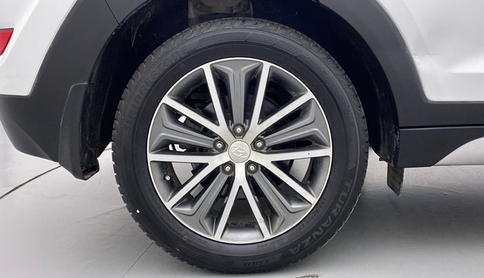 2019 Hyundai Tucson 2WD AT GL OPT PETROL, Petrol, Automatic, 40,083 km, Right Rear Wheel