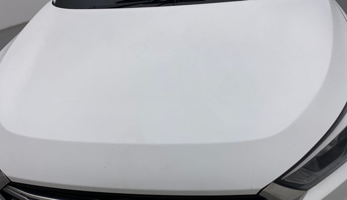 2019 Hyundai Tucson 2WD AT GL OPT PETROL, Petrol, Automatic, 40,083 km, Bonnet (hood) - Slightly dented