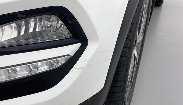 2019 Hyundai Tucson 2WD AT GL OPT PETROL, Petrol, Automatic, 40,083 km, Front bumper - Minor scratches