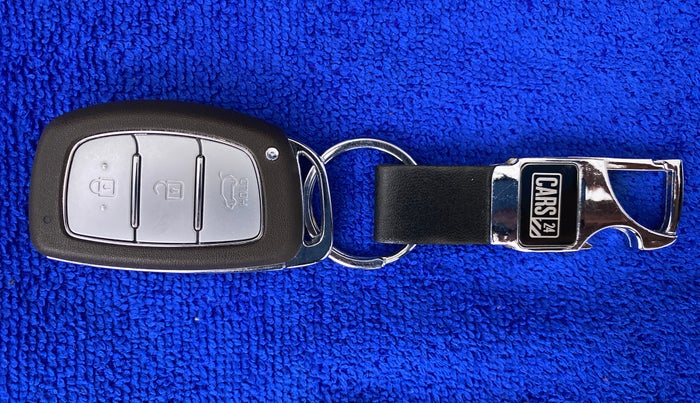 2019 Hyundai Tucson 2WD AT GL OPT PETROL, Petrol, Automatic, 40,083 km, Key Close Up