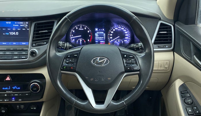2019 Hyundai Tucson 2WD AT GL OPT PETROL, Petrol, Automatic, 40,083 km, Steering Wheel Close Up