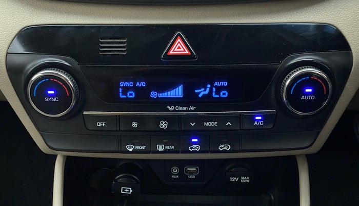 2019 Hyundai Tucson 2WD AT GL OPT PETROL, Petrol, Automatic, 40,083 km, Automatic Climate Control