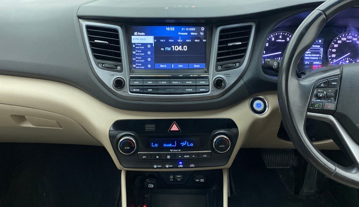 2019 Hyundai Tucson 2WD AT GL OPT PETROL, Petrol, Automatic, 40,083 km, Air Conditioner