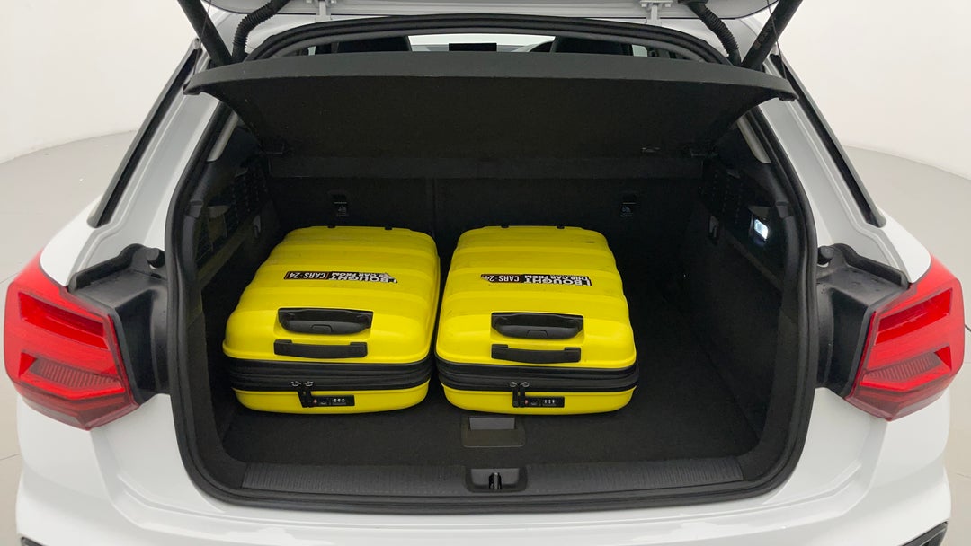2022 Audi Q2 35 Tfsi, Automatic, 30520 km, Boot Inside View with Luggage