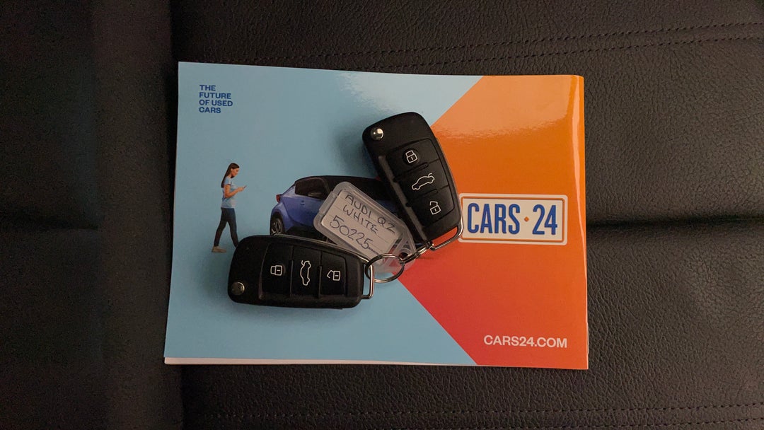 2022 Audi Q2 35 Tfsi, Automatic, 30520 km, Key Close-up