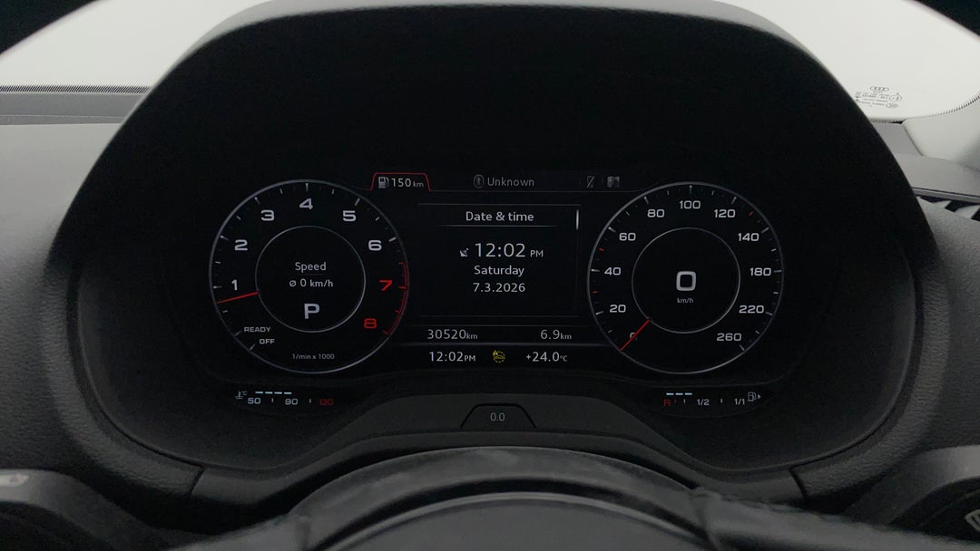 2022 Audi Q2 35 Tfsi, Automatic, 30520 km, Odometer View