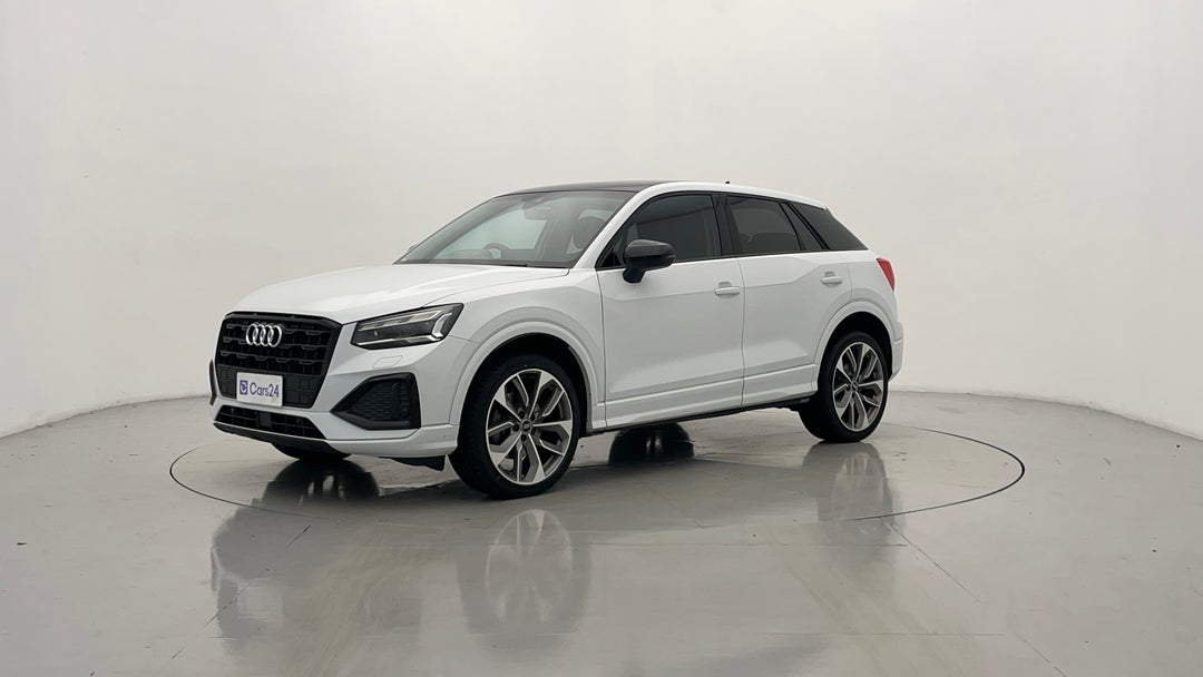 2022 Audi Q2 35 Tfsi, Automatic, 30520 km, Left Front Diagonal (45- Degree) View