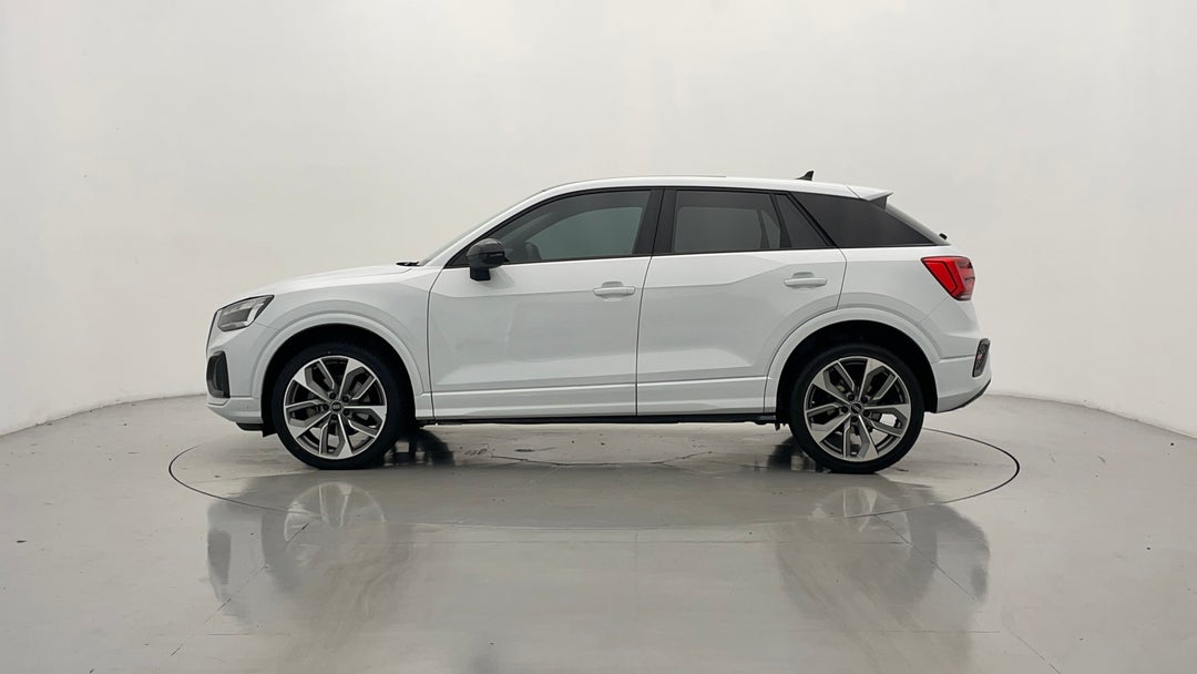 2022 Audi Q2 35 Tfsi, Automatic, 30520 km, Left Side View
