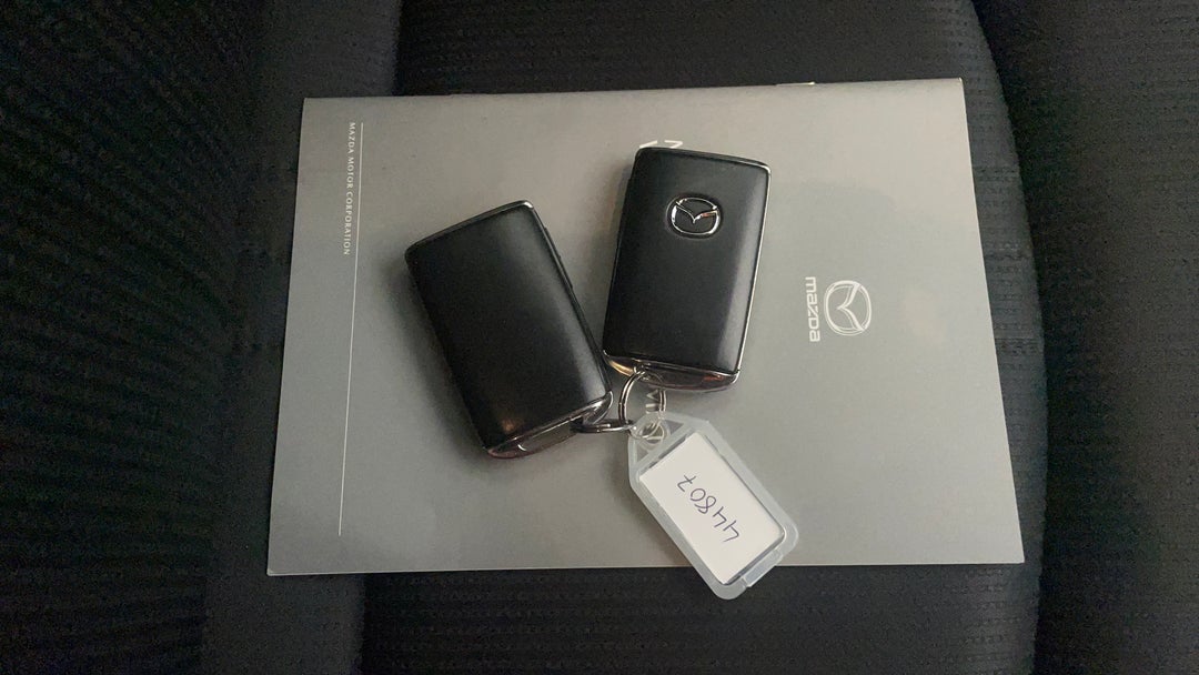 2020 Mazda CX-3 Maxx Sport (fwd), Automatic, 80279 km, Key Close-up