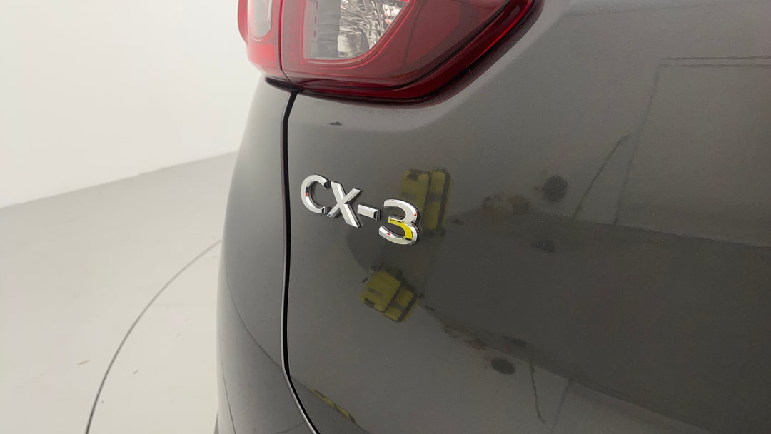 2020 Mazda CX-3 Maxx Sport (fwd), Automatic, 80279 km, Badge (Boot Left Side)