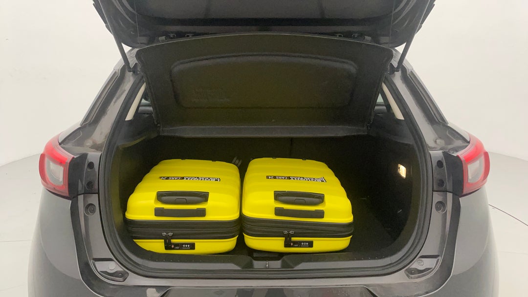 2020 Mazda CX-3 Maxx Sport (fwd), Automatic, 80279 km, Boot Inside View with Luggage