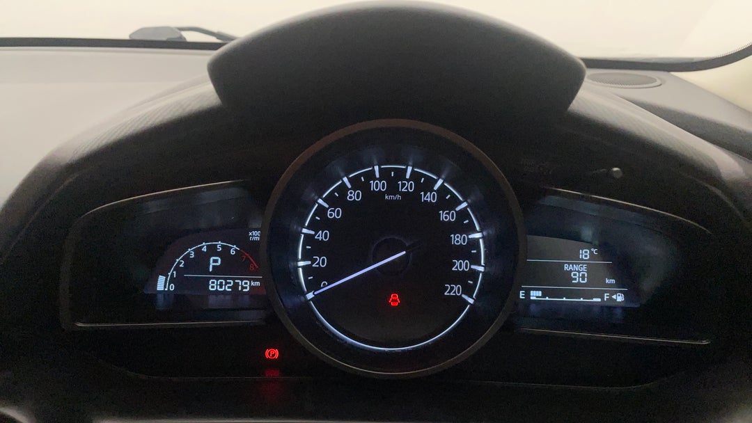 2020 Mazda CX-3 Maxx Sport (fwd), Automatic, 80279 km, Odometer View