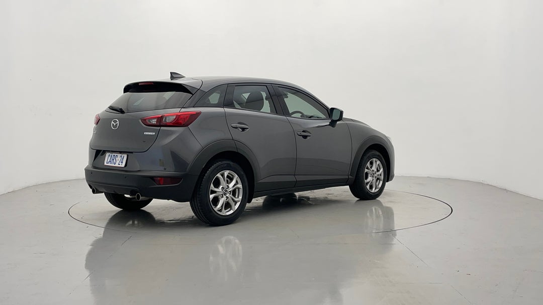 2020 Mazda CX-3 Maxx Sport (fwd), Automatic, 80279 km, Right Back Diagonal (45- Degree) View