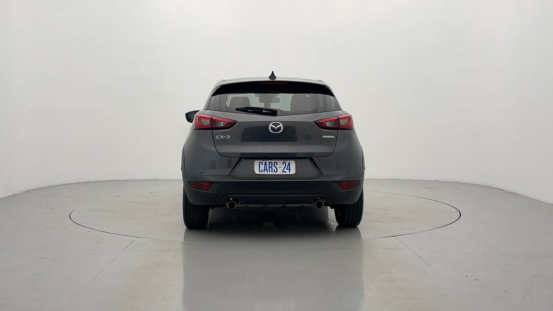 2020 Mazda CX-3 Maxx Sport (fwd), Automatic, 80279 km, Back/Rear View